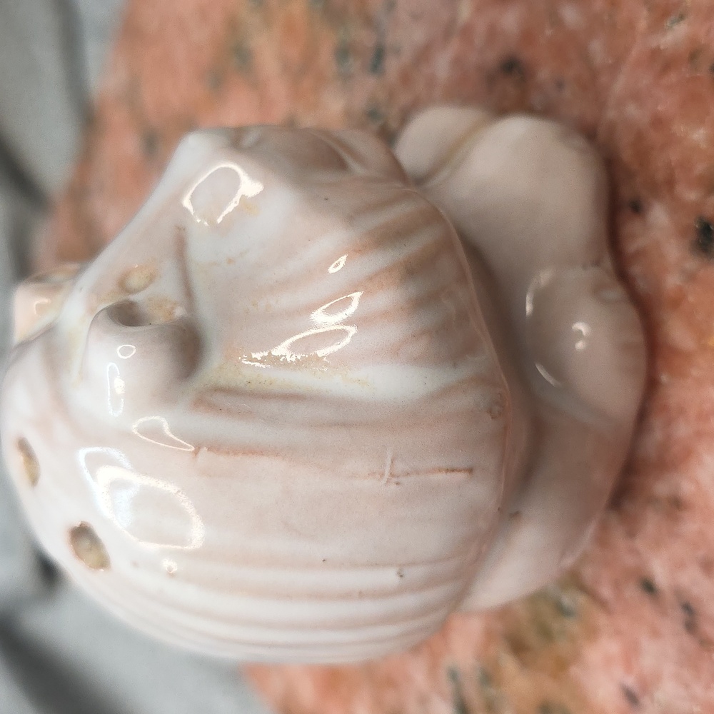 Vintage Karen Carson Creations Pomander Lion Ceramic! - Picture 2 of 11